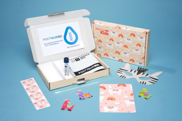 PostYourLab kids kit - DNA-Col