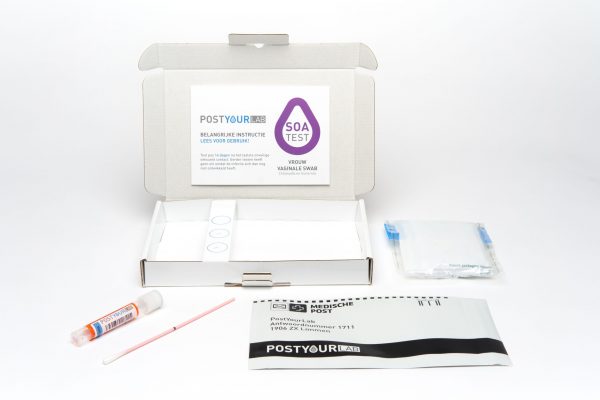 SOA test chlamydia en gonorroe vrouw