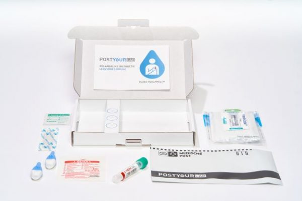 PostYourLab_bloedafname kit