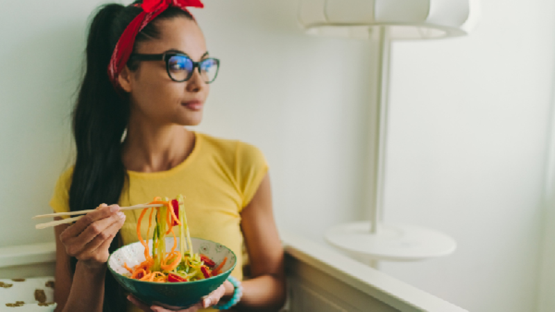 Vegetariër en vegan bloedtest – basis
